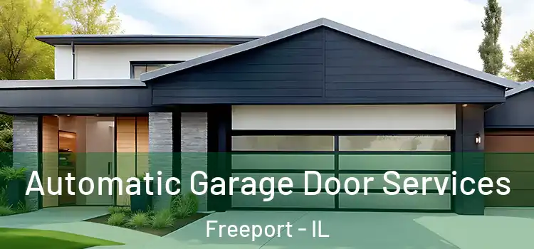  Automatic Garage Door Services Freeport - IL