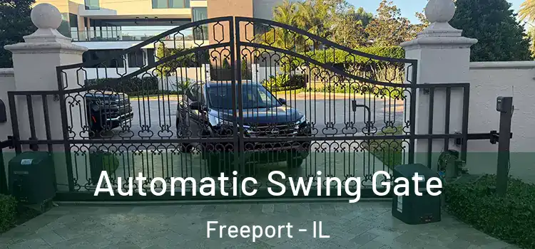  Automatic Swing Gate Freeport - IL