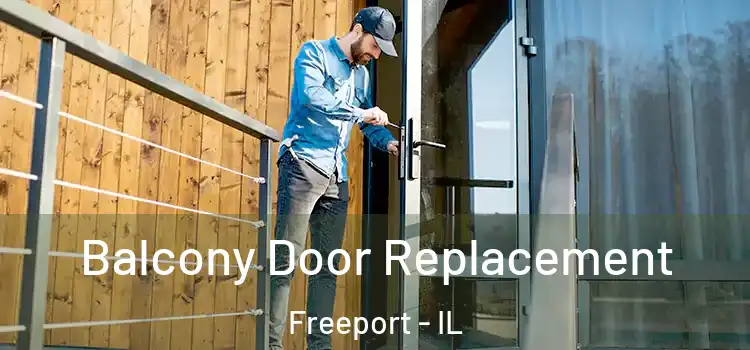  Balcony Door Replacement Freeport - IL