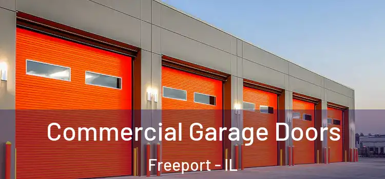 Commercial Garage Doors Freeport - IL