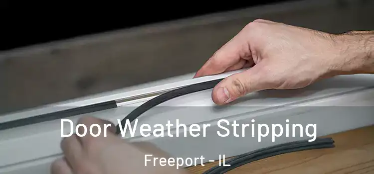  Door Weather Stripping Freeport - IL