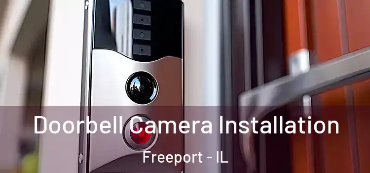  Doorbell Camera Installation Freeport - IL