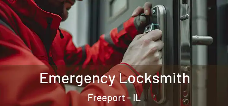  Emergency Locksmith Freeport - IL