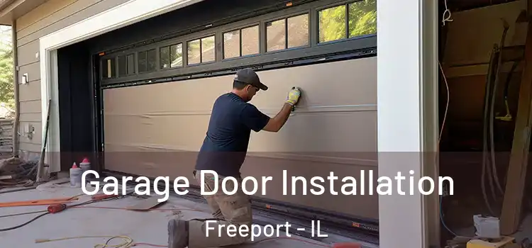  Garage Door Installation Freeport - IL