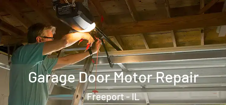  Garage Door Motor Repair Freeport - IL