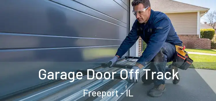  Garage Door Off Track Freeport - IL