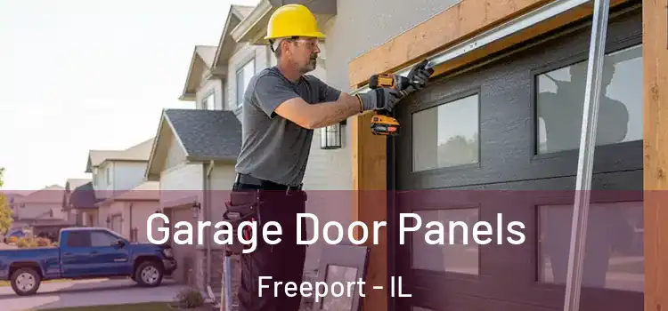  Garage Door Panels Freeport - IL