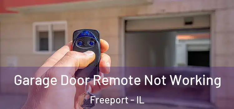  Garage Door Remote Not Working Freeport - IL