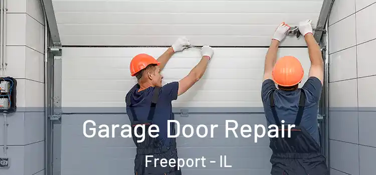  Garage Door Repair Freeport - IL
