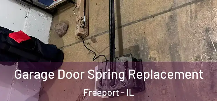  Garage Door Spring Replacement Freeport - IL