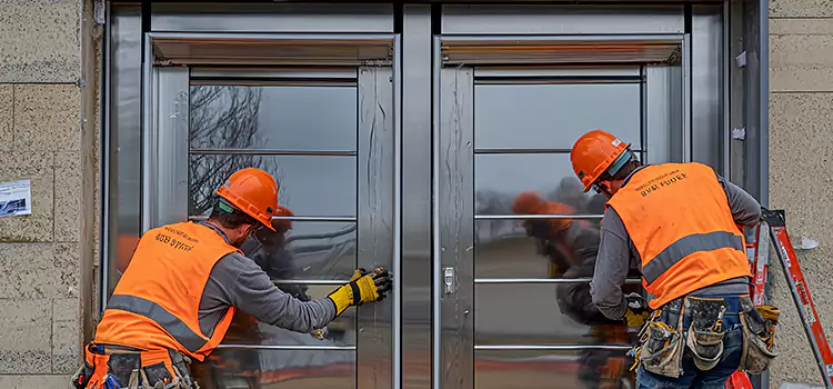 Commercial Door Repair Near Me in Freeport, IL