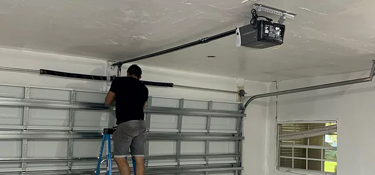 Garage Door Opener Repair Near Me in Freeport, IL