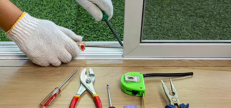 Sliding Door Track Replacement in Freeport, IL