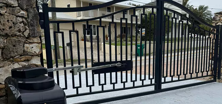 Swing Gate Opener with Keypad Freeport