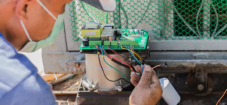 Electric Gate Motor Replacement in Freeport, IL