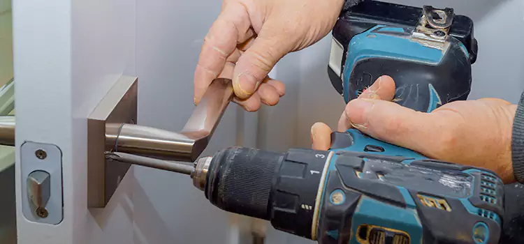 Security Door Lock Installation Freeport