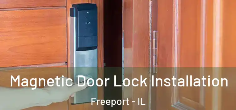  Magnetic Door Lock Installation Freeport - IL