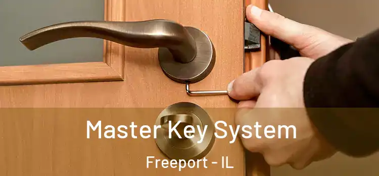 Master Key System Freeport - IL