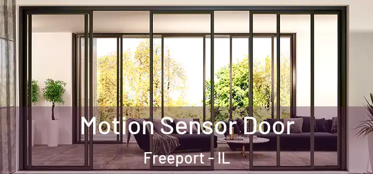  Motion Sensor Door Freeport - IL