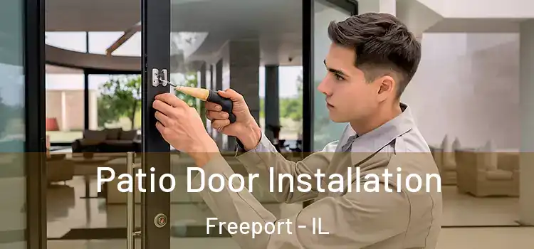 Patio Door Installation Freeport - IL