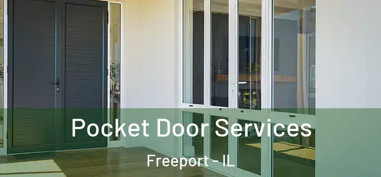 Pocket Door Services Freeport - IL