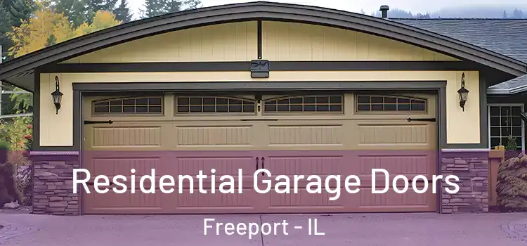  Residential Garage Doors Freeport - IL