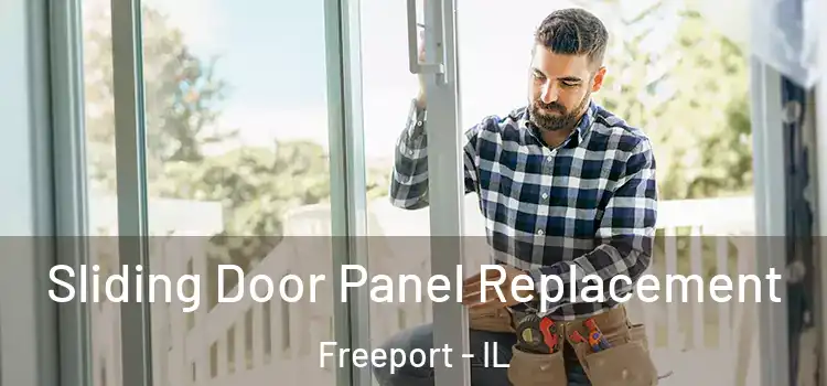  Sliding Door Panel Replacement Freeport - IL