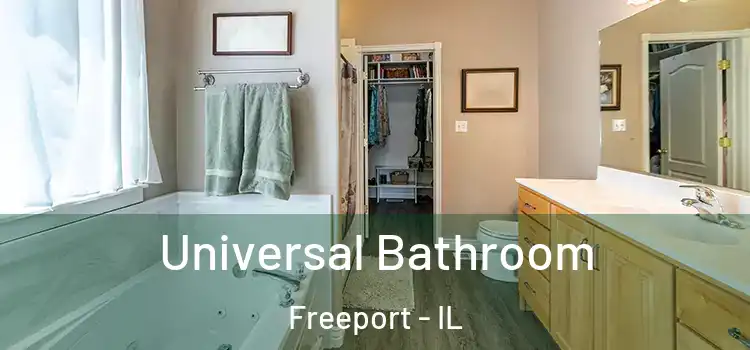  Universal Bathroom Freeport - IL