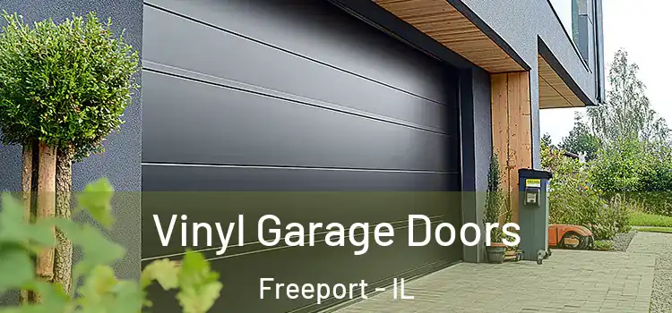  Vinyl Garage Doors Freeport - IL